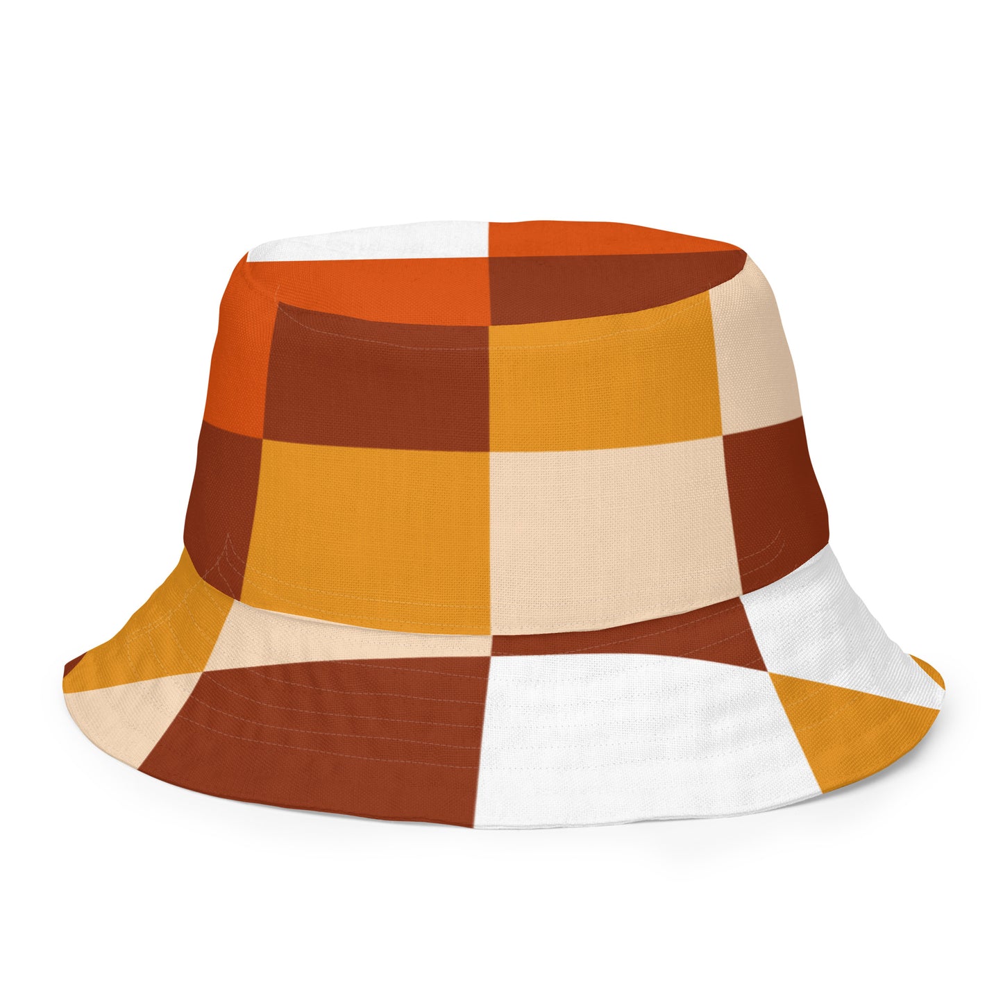 Vändbar hatt Rapsodi Brun