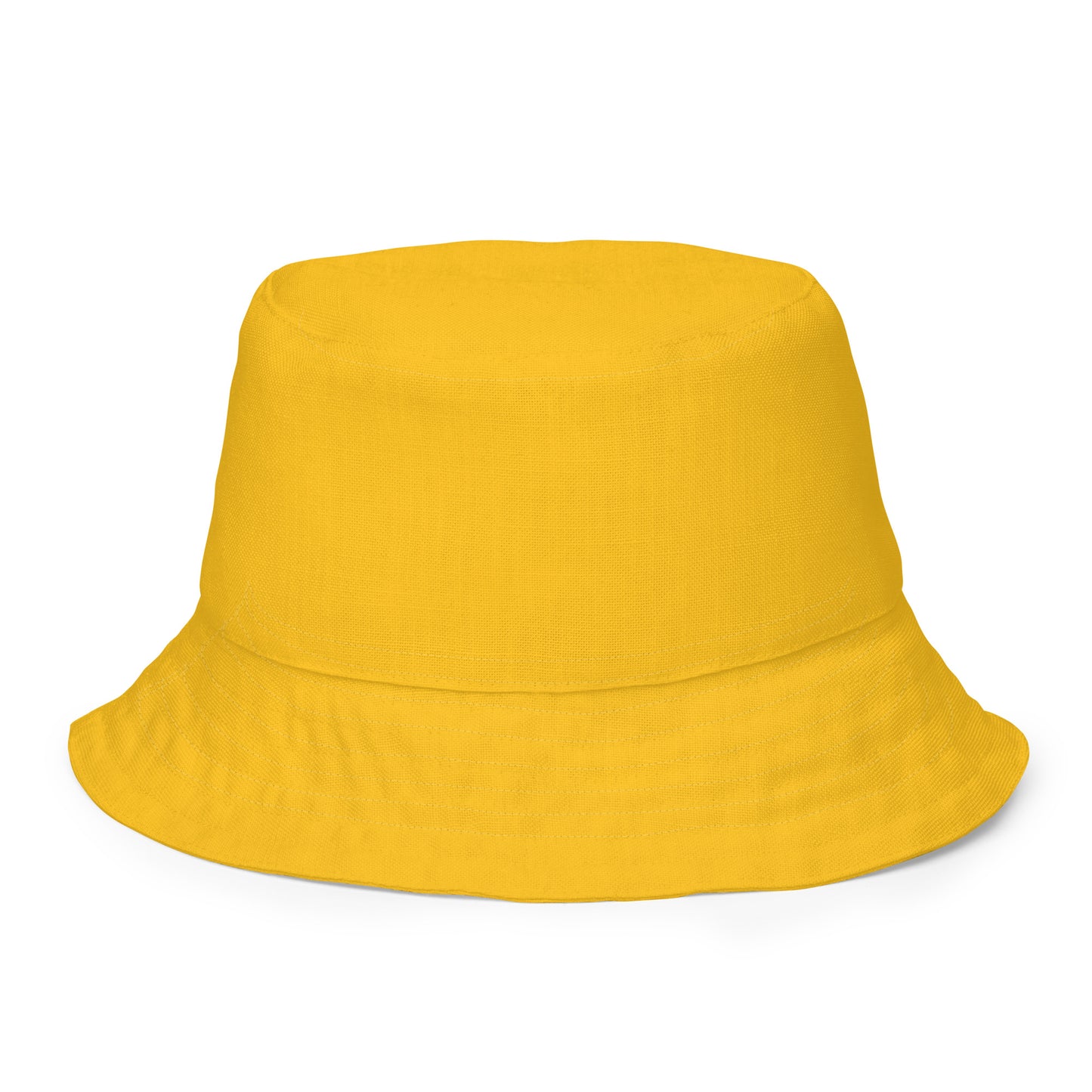 Vändbar hatt Piet Prickig gul