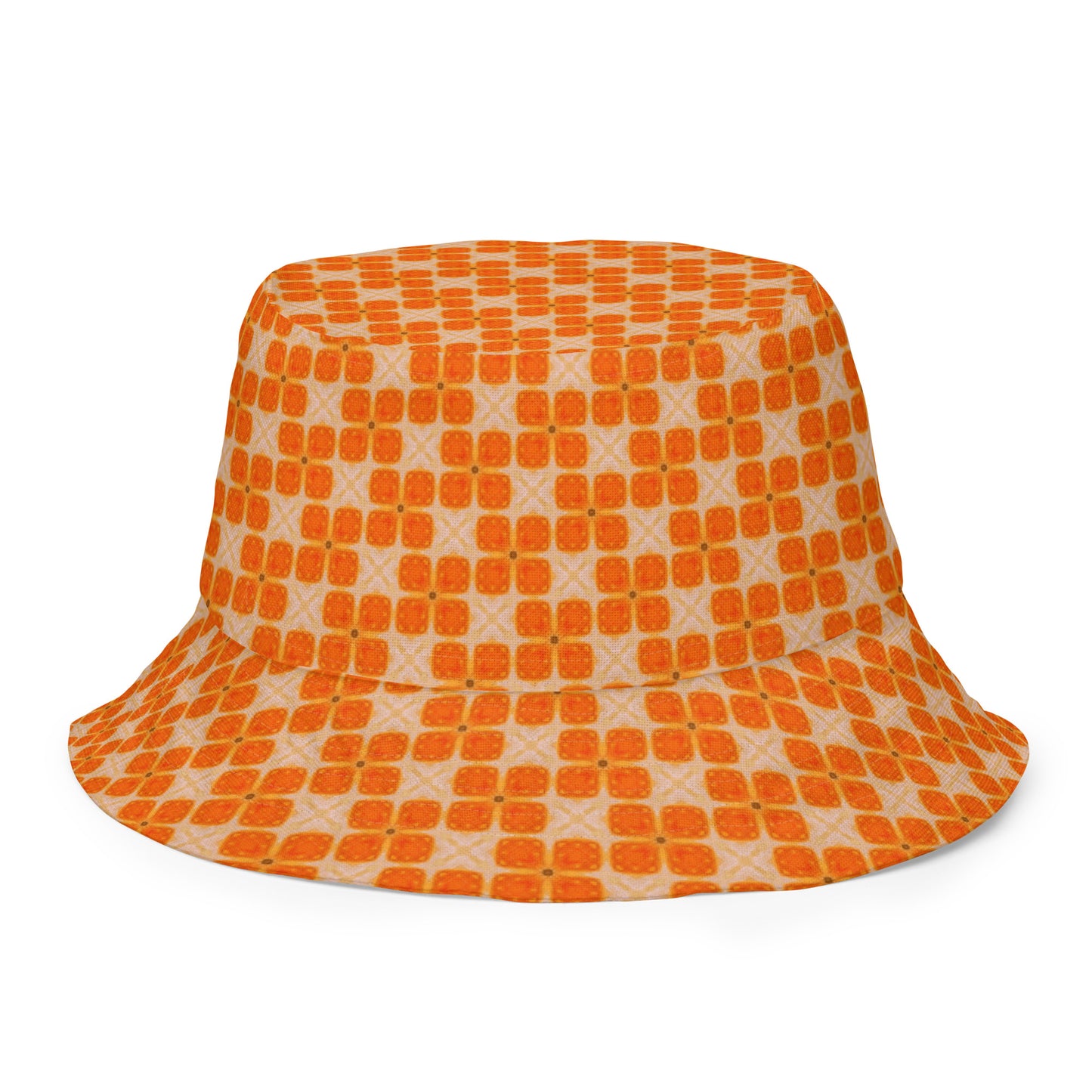Vändbar hatt Ro Orange