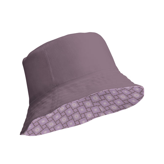 Vändbar hatt Ro Lila