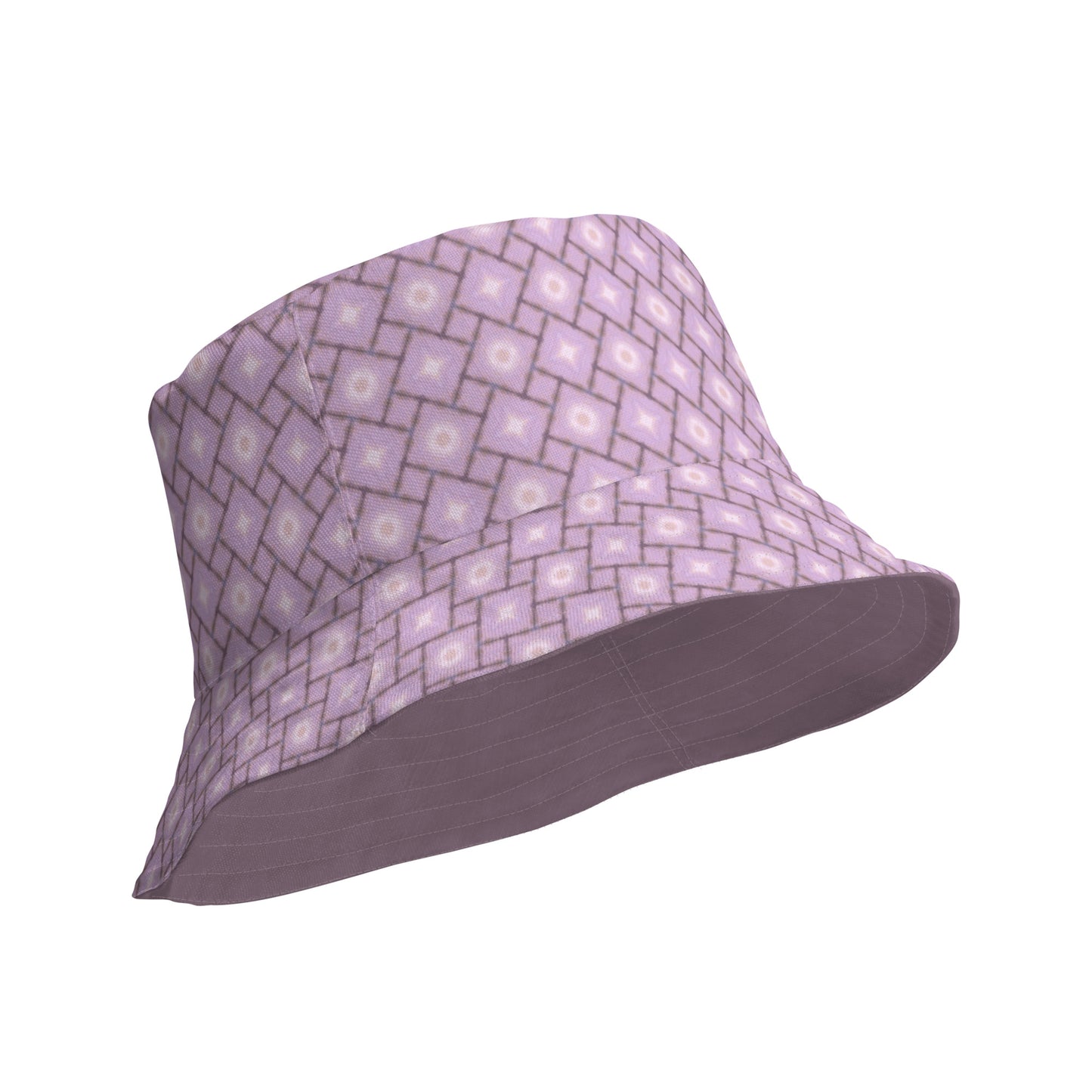 Vändbar hatt Ro Lila