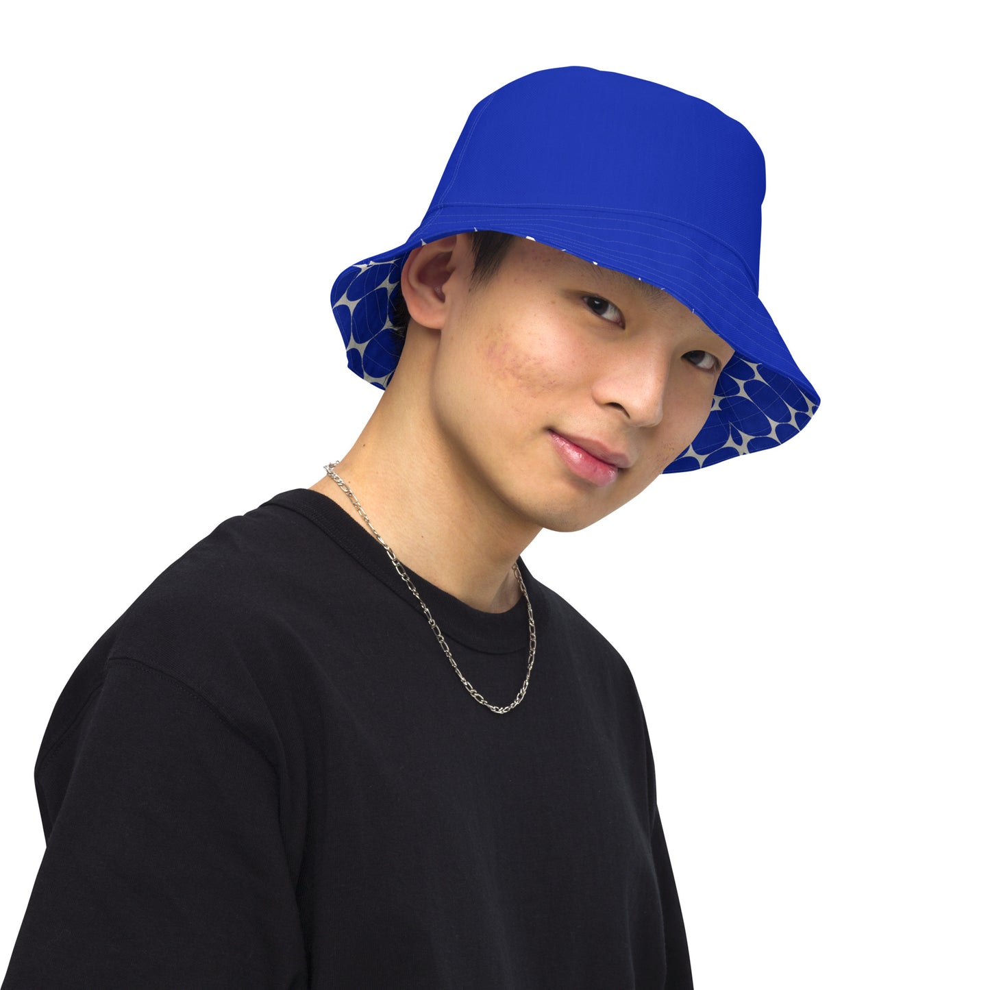Vändbar hatt Alex Blå