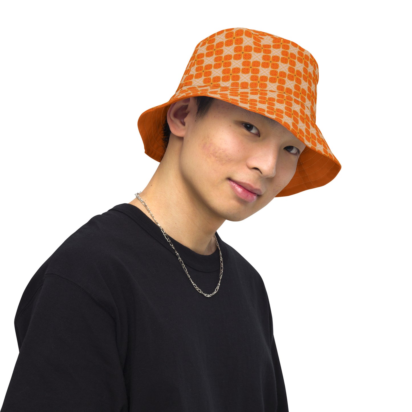 Vändbar hatt Ro Orange