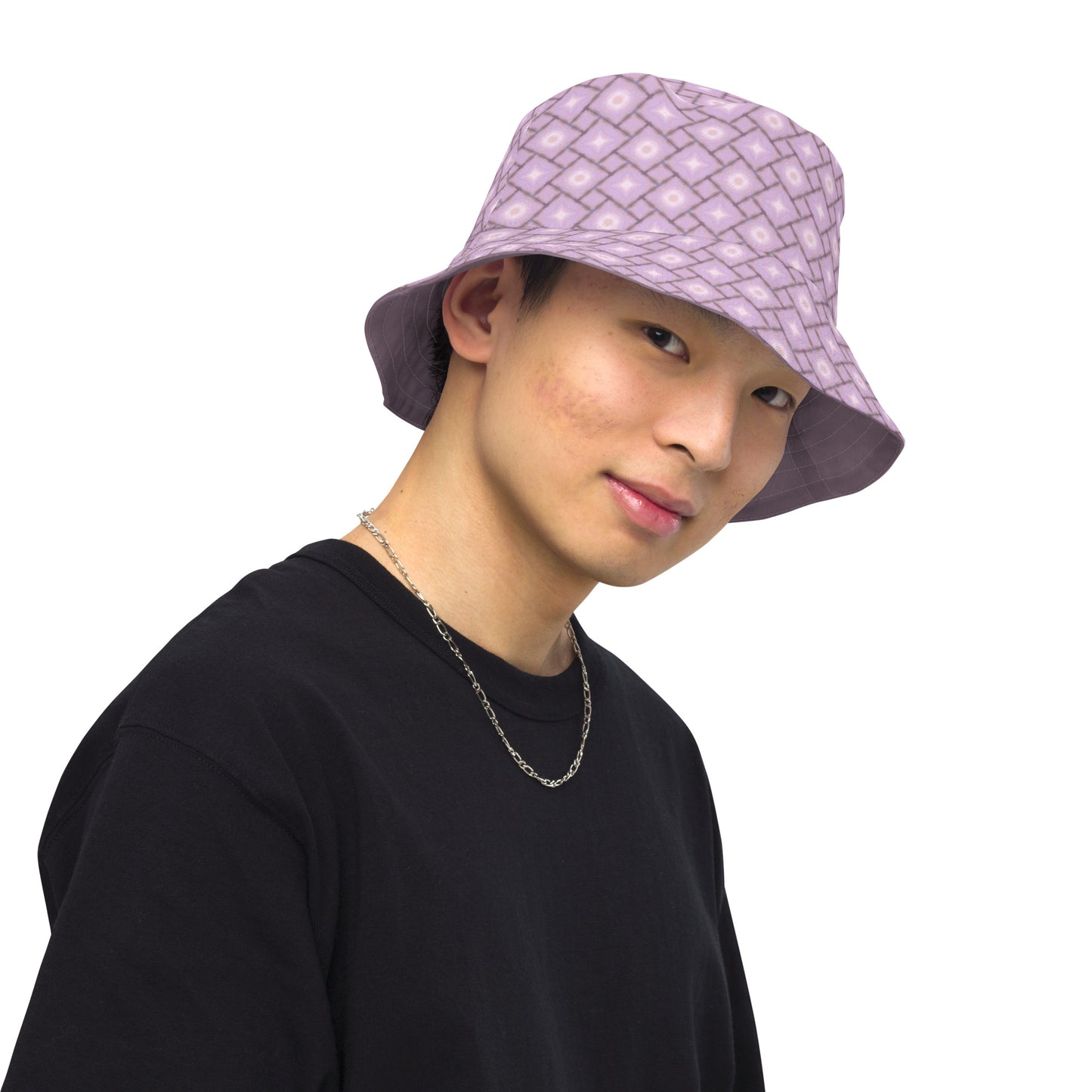 Vändbar hatt Ro Lila