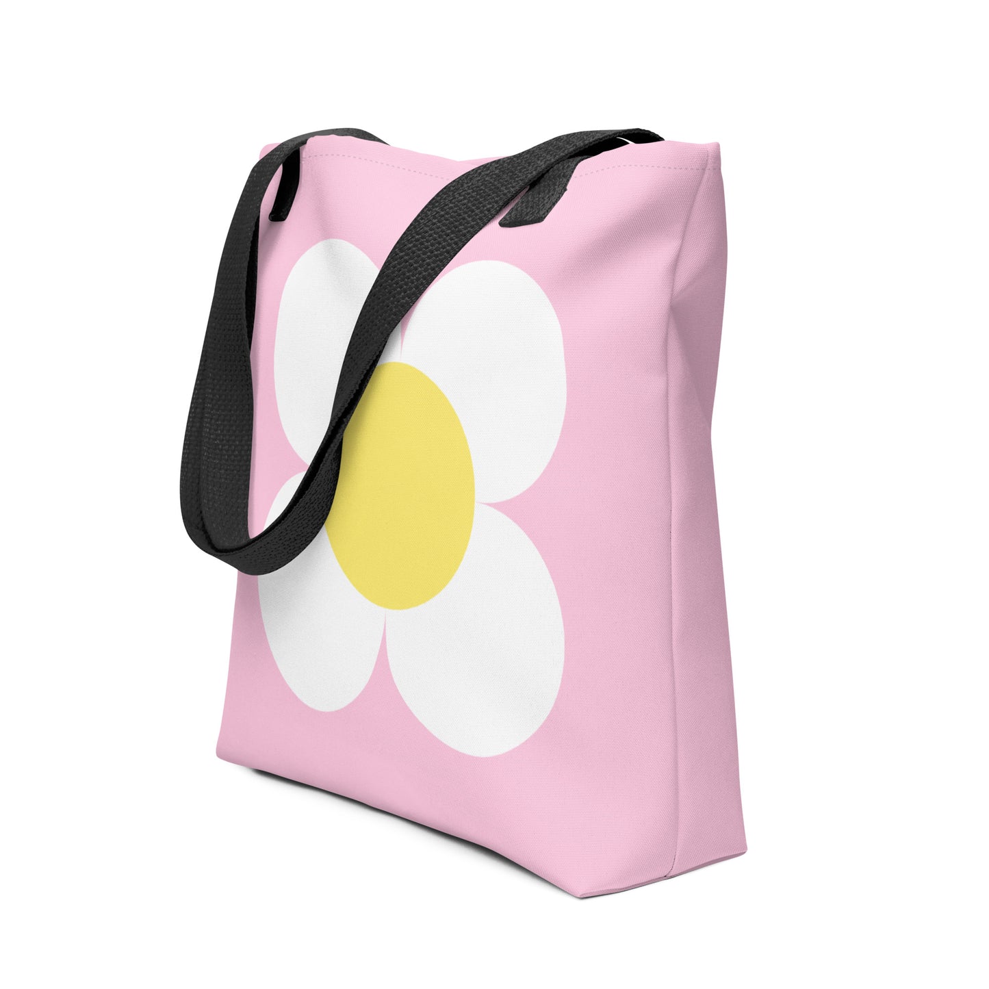 Väska Blom Rosa