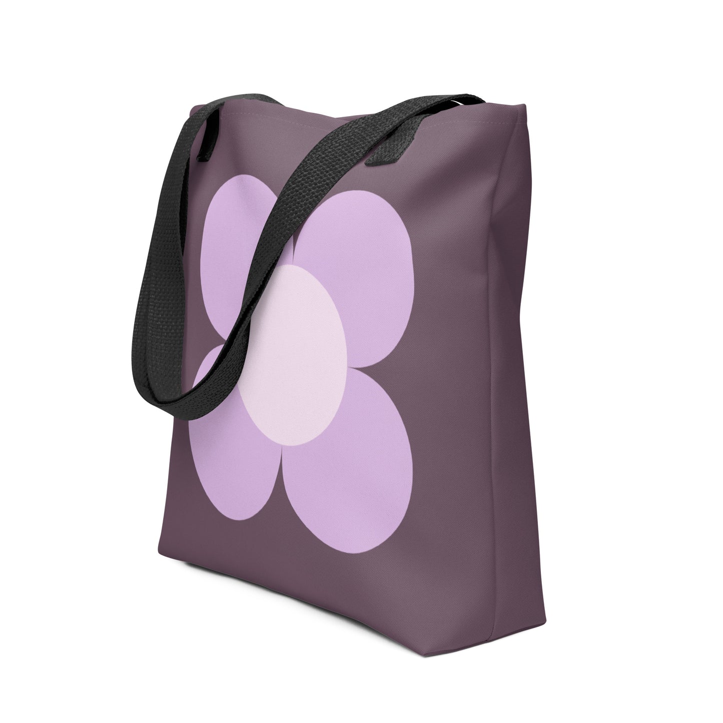 Väska Blom Violett