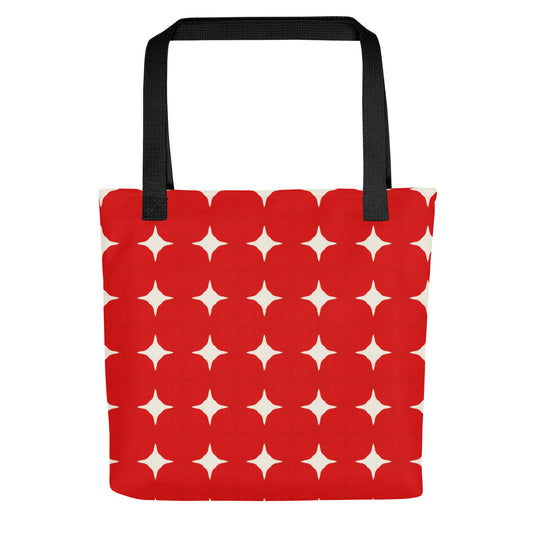 Väska Alex Röd 2 varianter axelrem