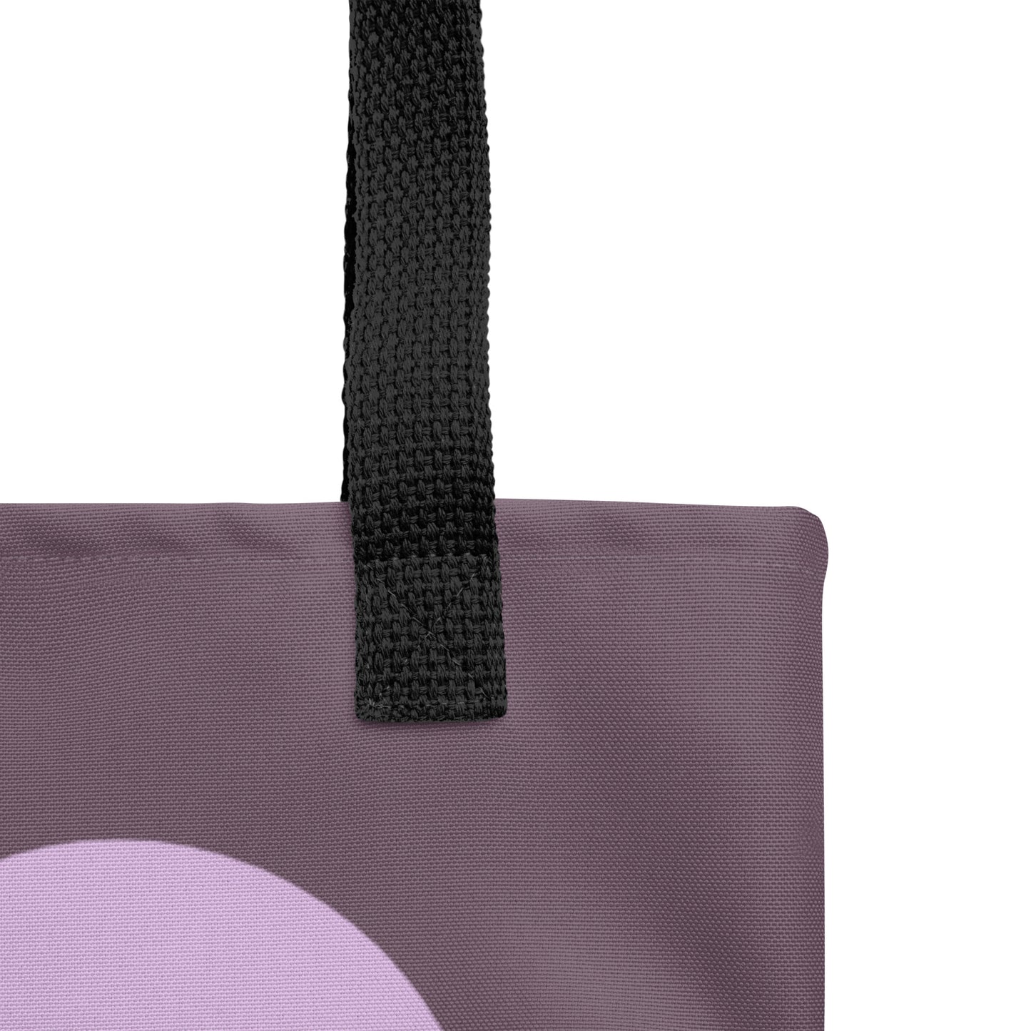 Väska Blom Violett