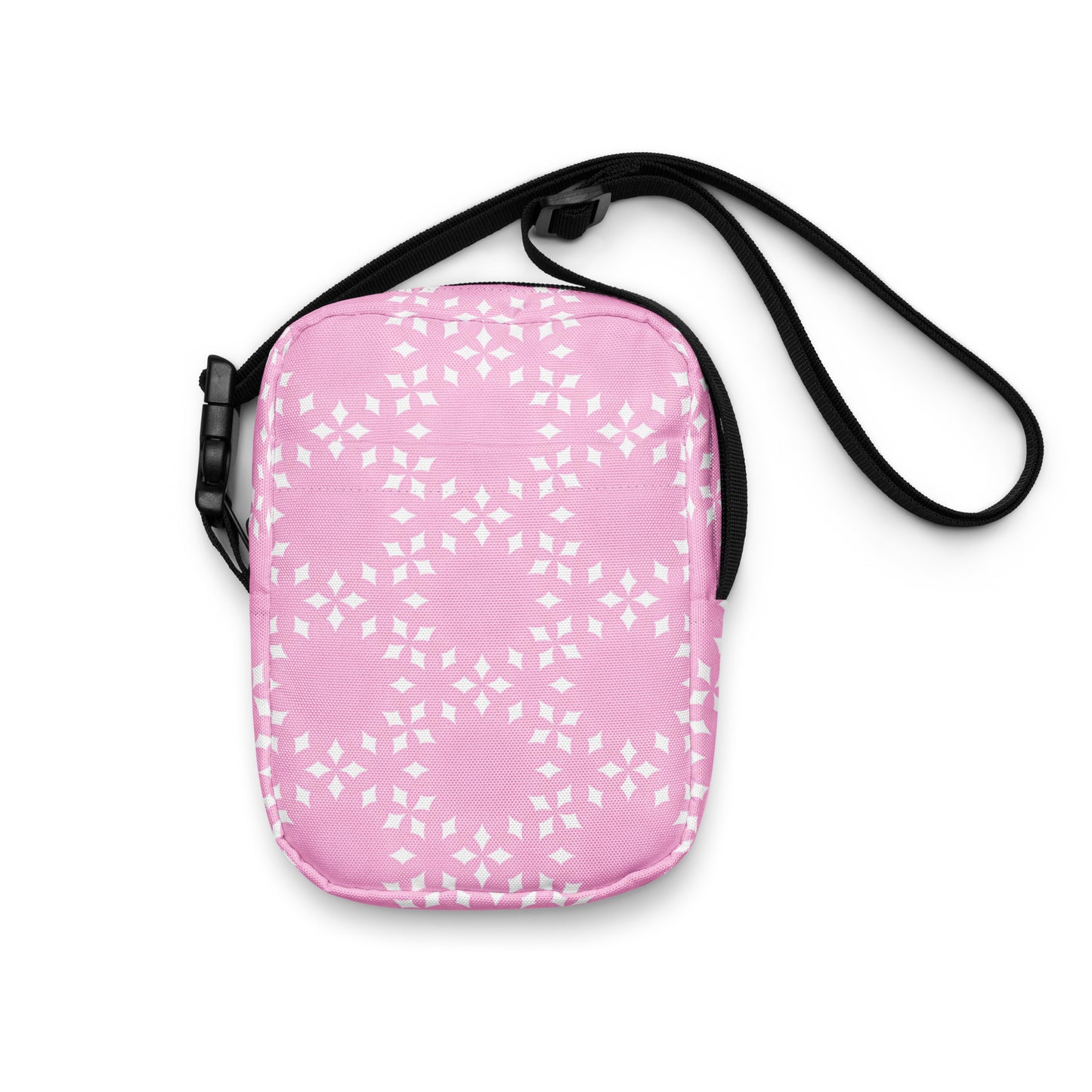 Crossbody Väska Plurr Krans rosa