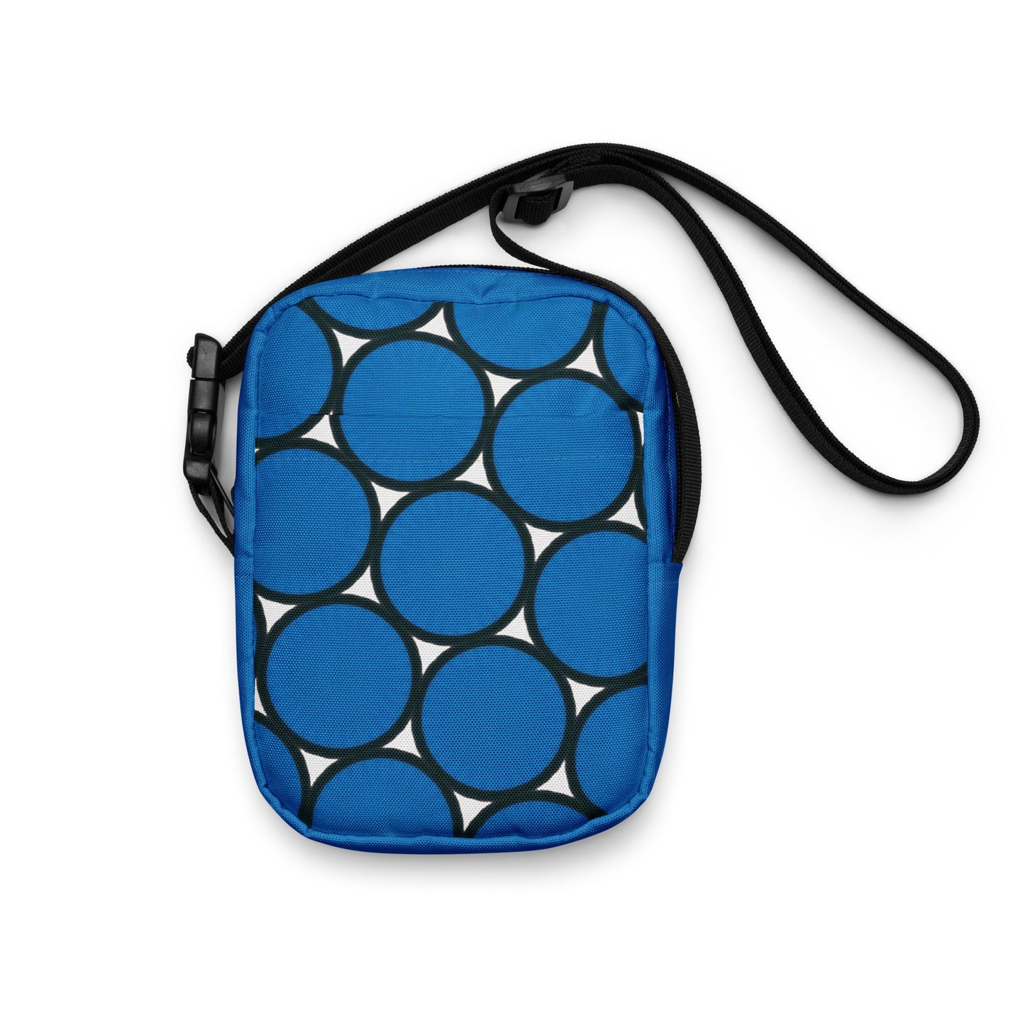 Crossbody Väska Piet Cirkel blå