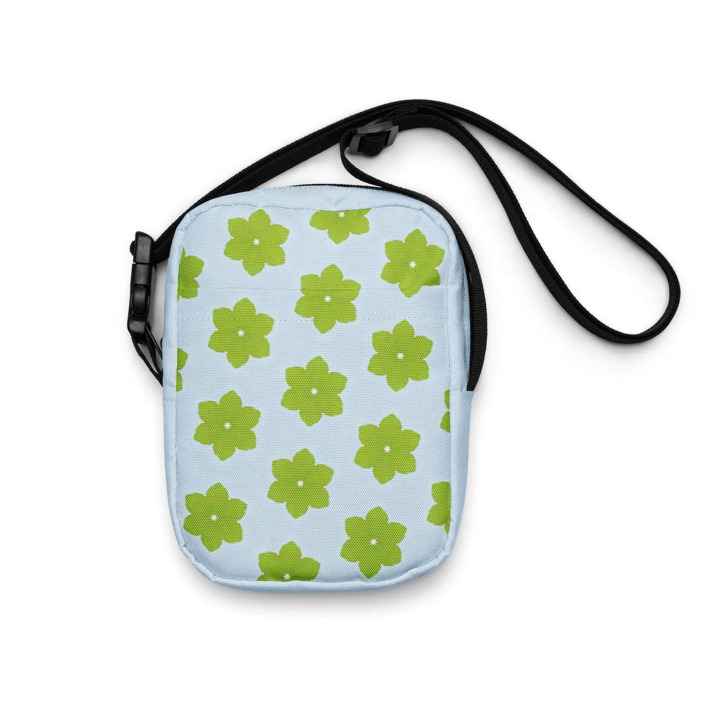 Crossbody Väska Piff Grönblom