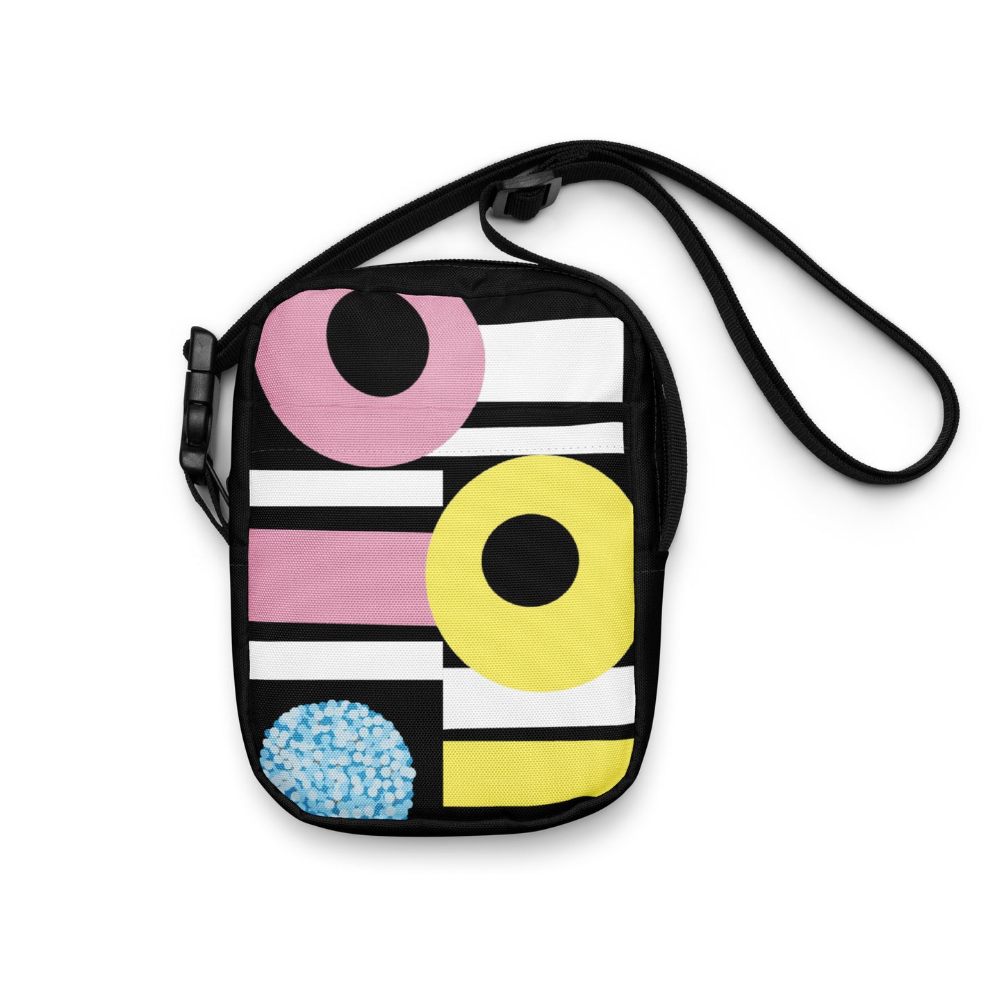 Crossbody Väska Lakrits