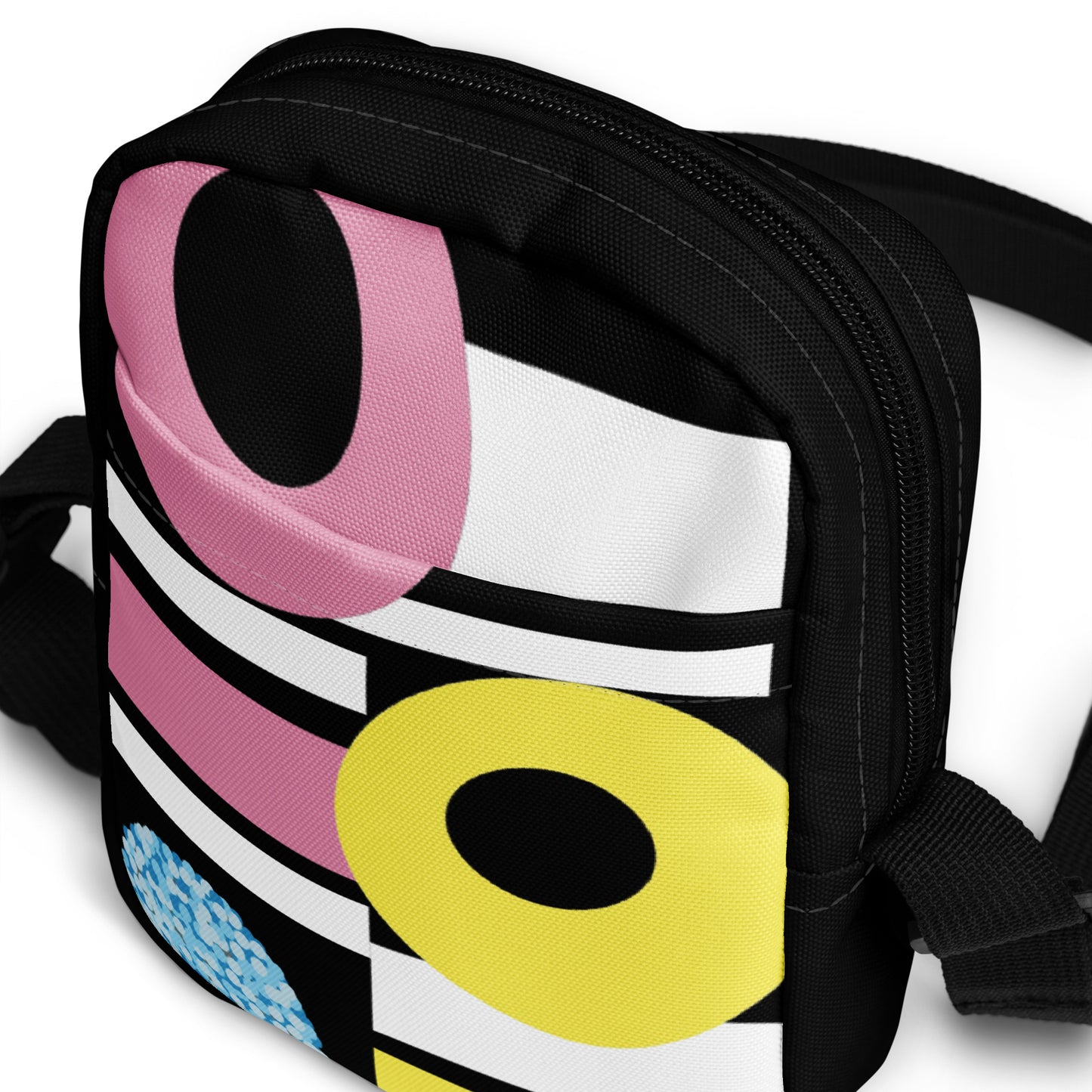 Crossbody Väska Lakrits