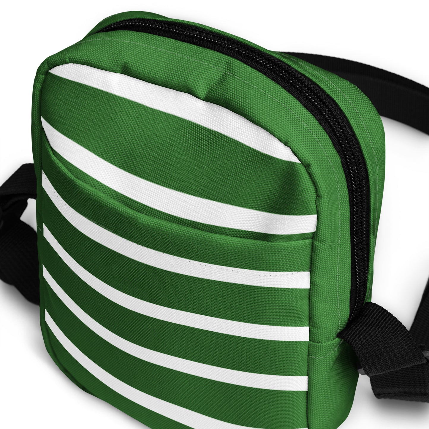 Crossbody Väska Rand Grön