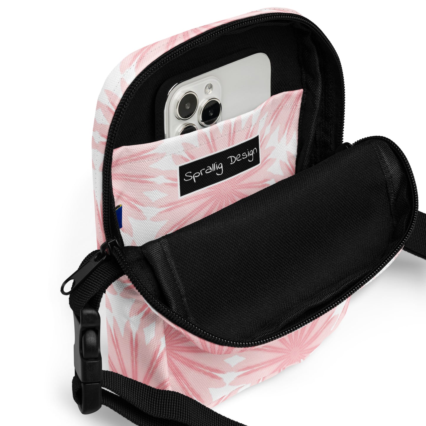 Crossbody Väska Piff Blom