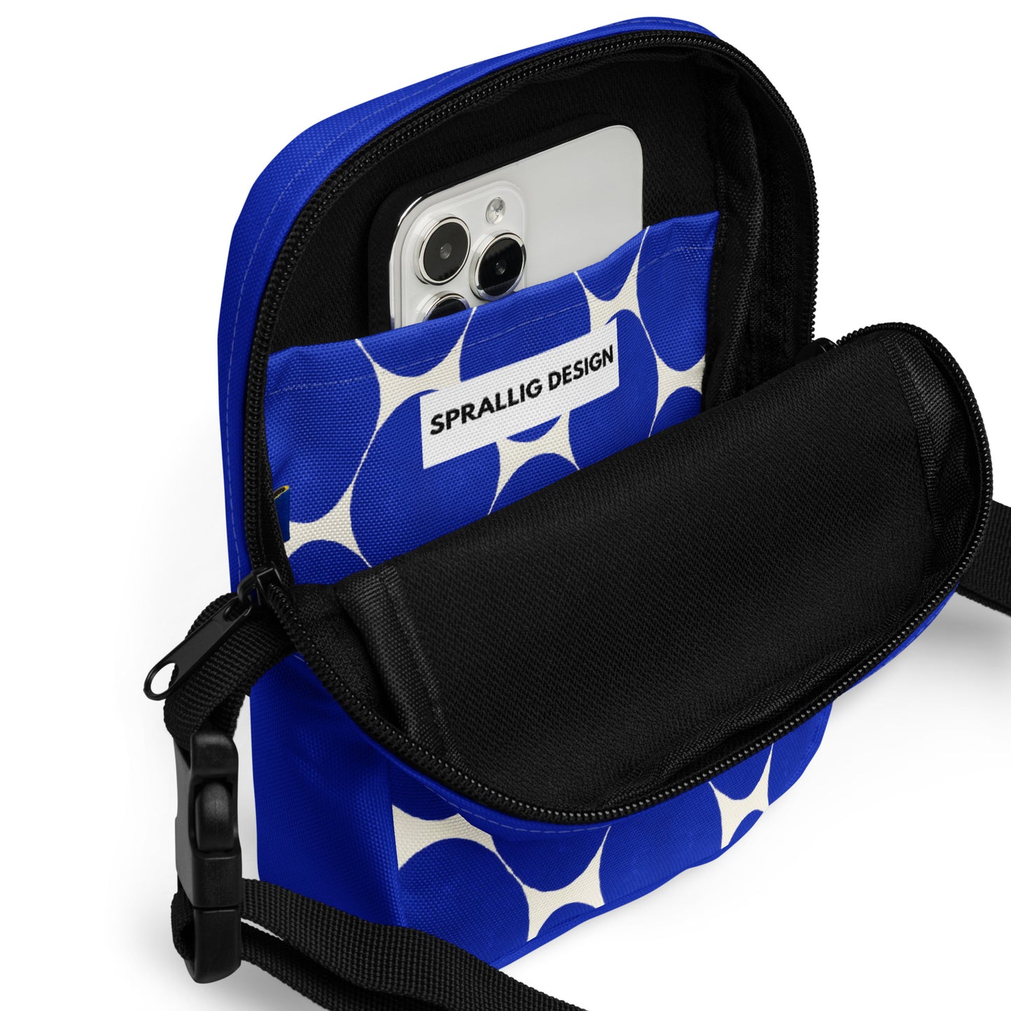 Crossbody Väska Alex Blå