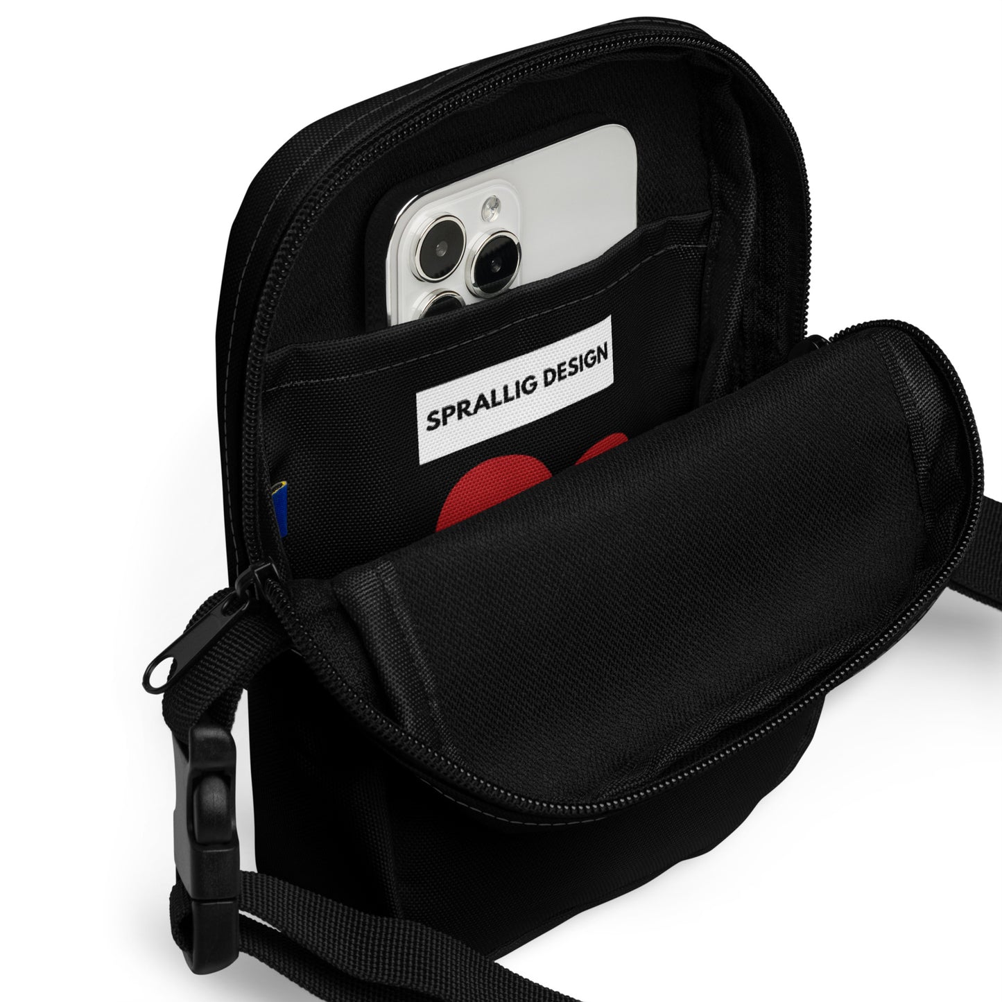 Crossbody Väska Hjärta