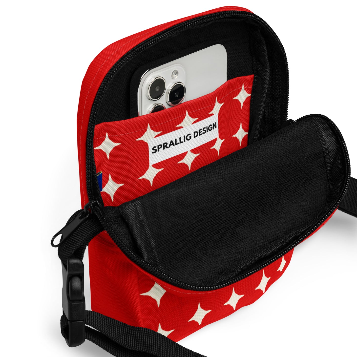 Crossbody Väska Alex Röd