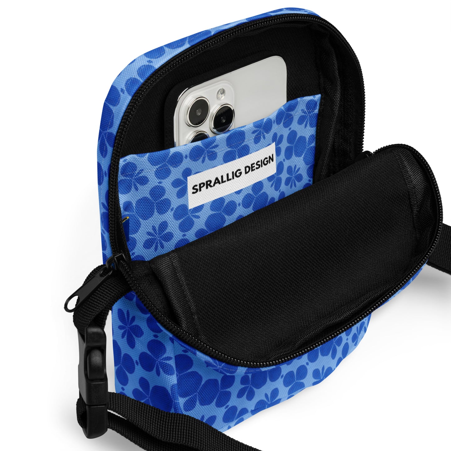 Crossbody Väska Plurr Flora