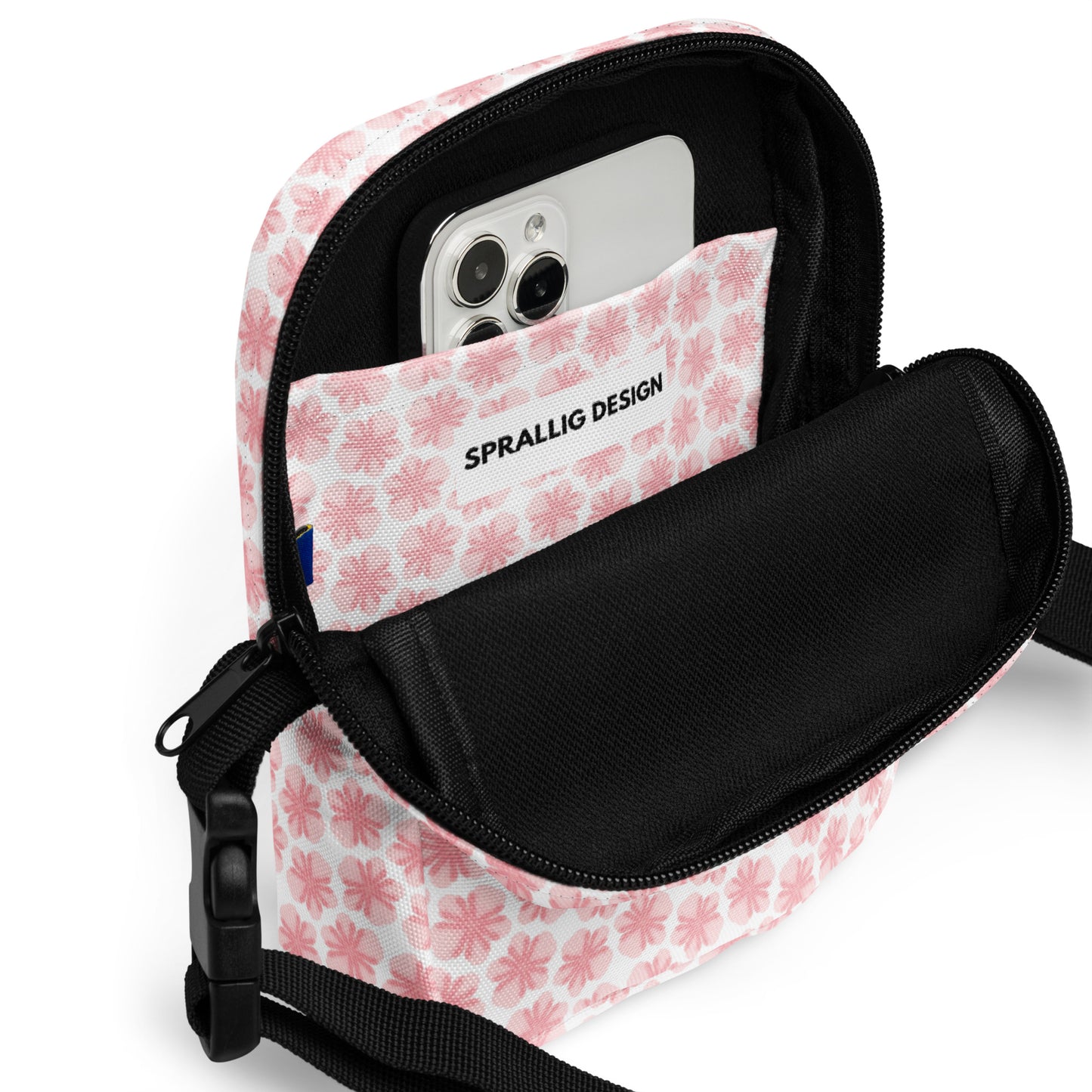 Crossbody Väska Piff Småblom
