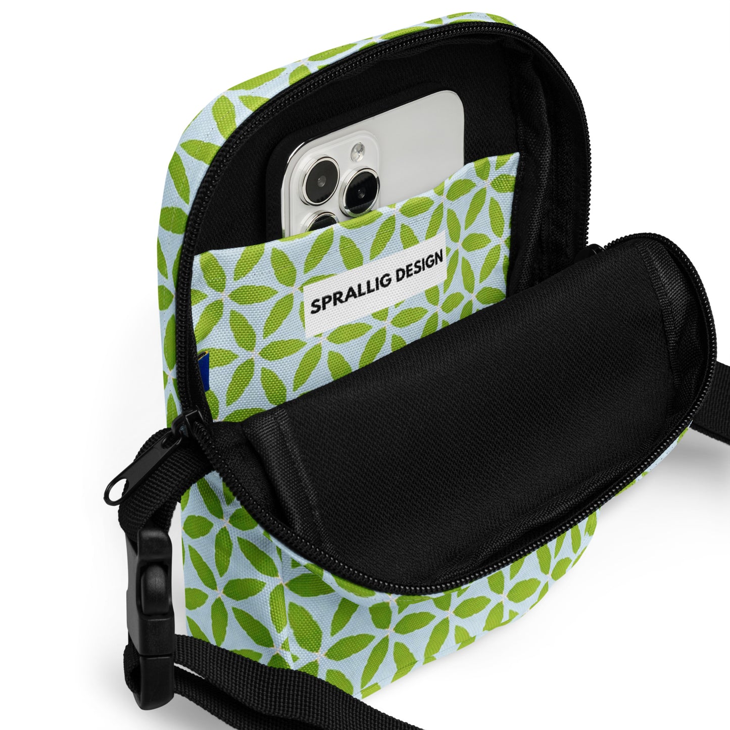 Crossbody Väska Piff Blad