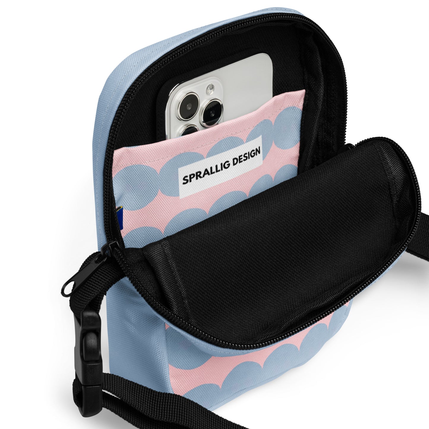 Crossbody Väska Piff Blubb