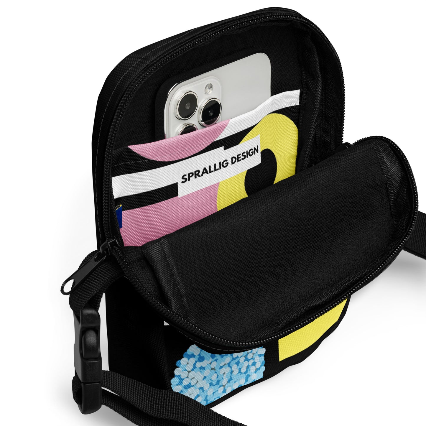 Crossbody Väska Lakrits