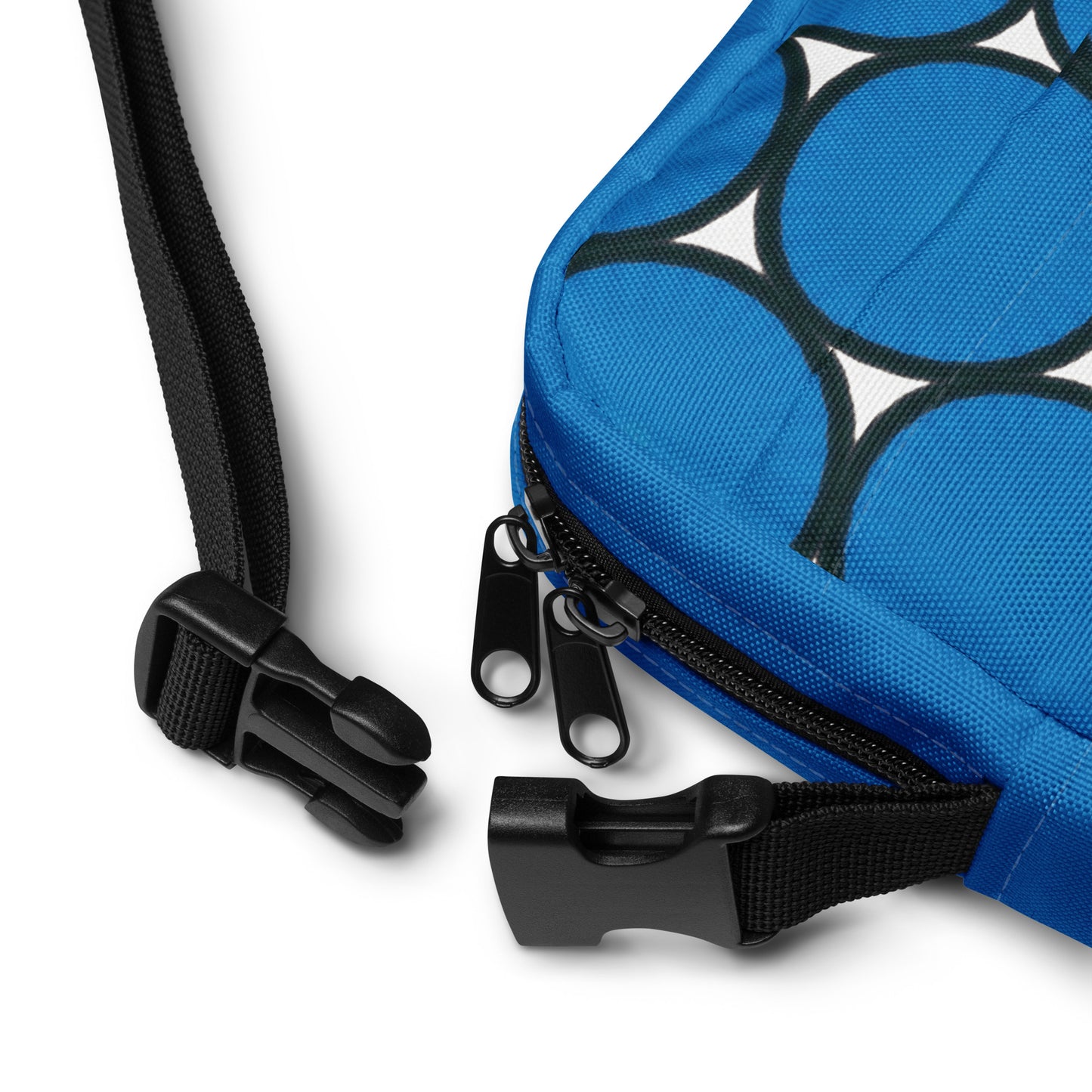 Crossbody Väska Piet Cirkel blå
