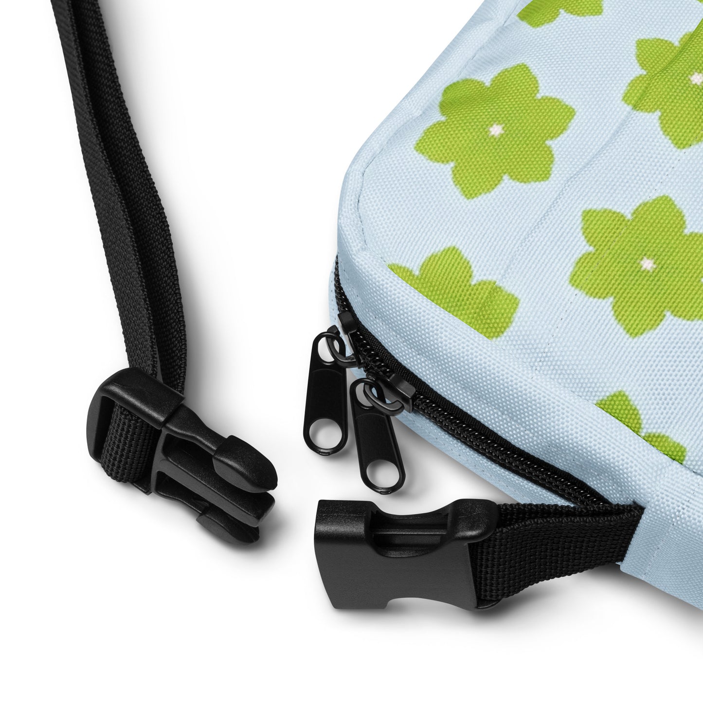 Crossbody Väska Piff Grönblom