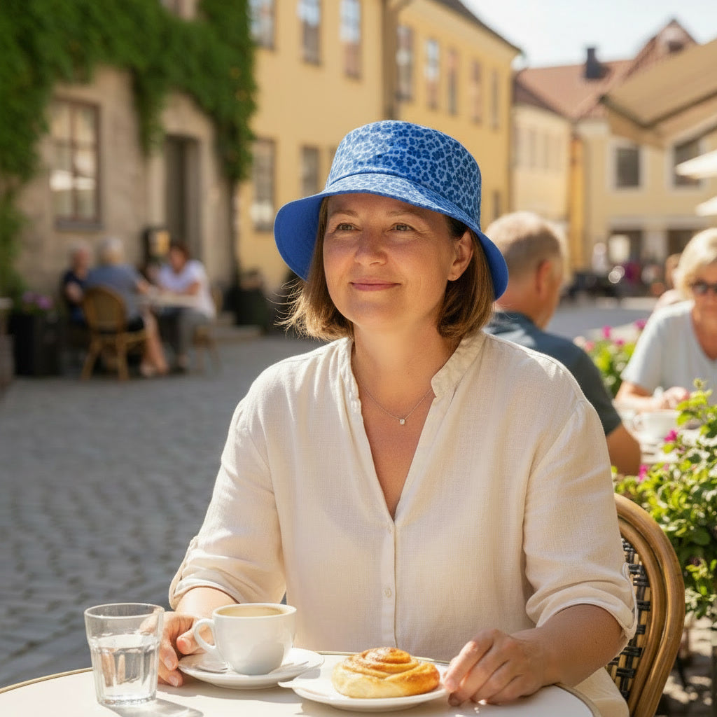 Vändbar hatt Plurr Flora