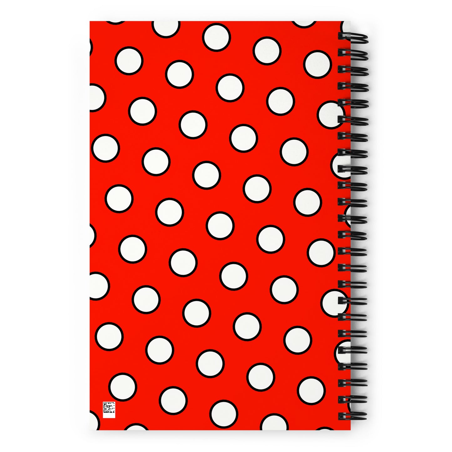 Spiralblock A5 Piet Cirkel röd