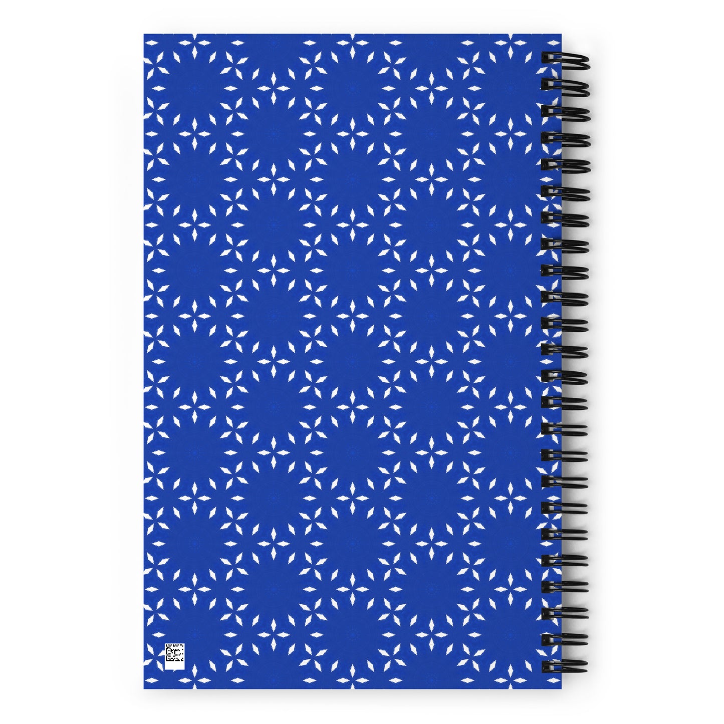 Spiralblock A5 Plurr Krans blå